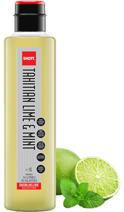 Shott Tahitian LIME & MINT 1000ml