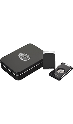 Siglo Lighter and Cutter - MATT BLACK