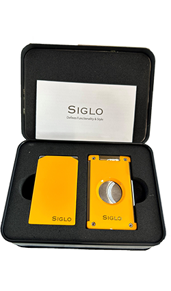 Siglo Lighter and Cutter - Yellow