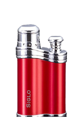 Siglo Bean Cigar Lighter RED