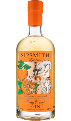 Sipsmith Zesty Orange Gin 700ml