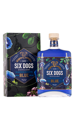 Six Dogs Blue 700ml