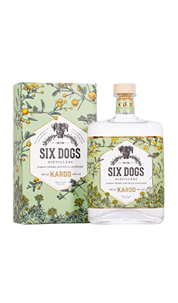 Six Dogs Karoo 700ml