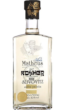 Matheus Palinka Plum/Slivovitz 500ml