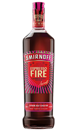 Smirnoff Espresso Fire 700ml