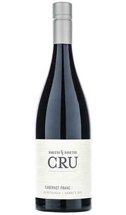 Smith & Sheth CRU Heretaunga Cabernet Franc 2021 750ml