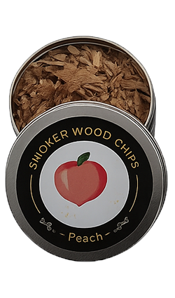 Smoke Infuser PEACH Flavor Wood Chips