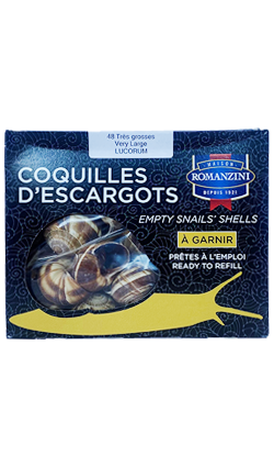 Snail Shells (Lge) 4 doz