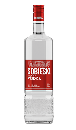 Sobieski Red Label Premium Vodka 1000ml