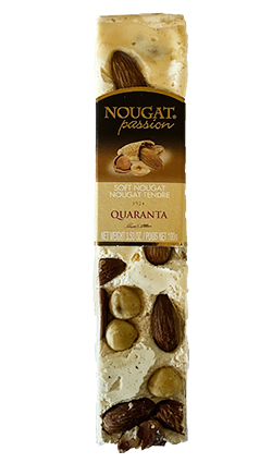Soft Nougat Almonds & Hazelnuts 100gm