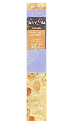 La Dolce Vita Nougat Roasted Peanuts 100g