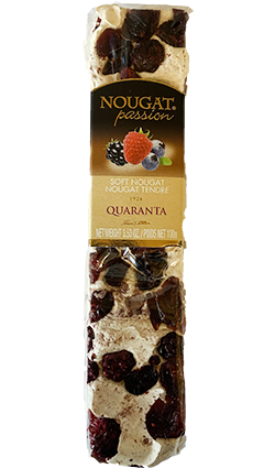 Soft Nougat Forest Fruit 100gm