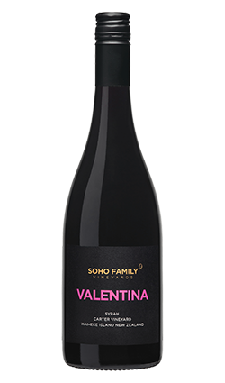 Soho Valentina Syrah 2022 750ml