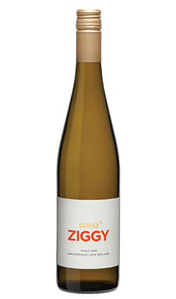 Soho Ziggy Pinot Gris 2024 750ml