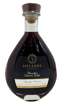 Soljans Founders Tawny Port Decanter 700ml