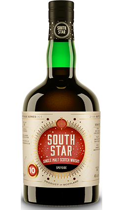 South Star Speyside North Star 10YO 48% 700ml