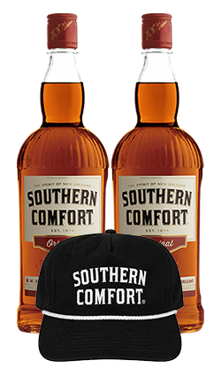 Southern Comfort 1000ml  x2 + Cap