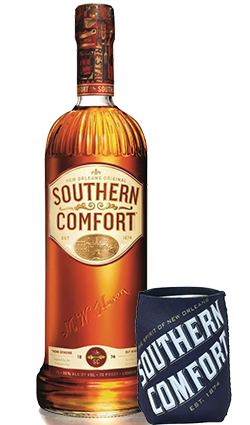 Southern Comfort 1000ml + Can Holder