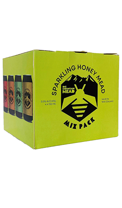 Sparkling Honey Mead MIXED 5% 330ml 4pk