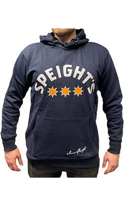 Speights Hoodie Navy - LARGE