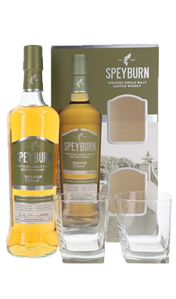 Speyburn Bradan Orach + 2 Glasses 700ml