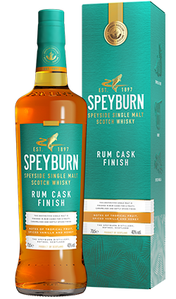 Speyburn Rum Cask Finish + GB 700ml