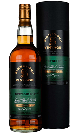 Speyside 'Signatory' Small Batch 2013 / 11YO 48.2% 700ml