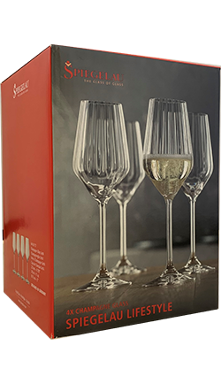 DAMAGED Spiegelau Lifestyle Champagne Glass 3 Pack