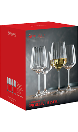 DAMAGED Spiegelau Lifestyle White Wine Glass 3 Pack