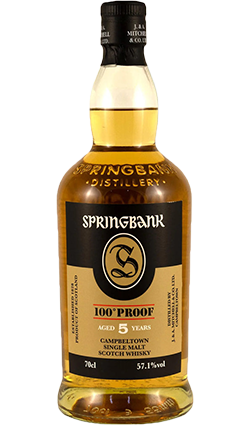 BALLOT Springbank 5YO '100 Proof' 57.1% 700ml