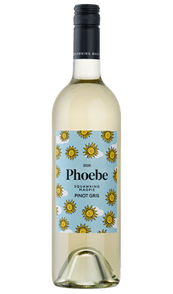 Squawking Magpie Phoebe Pinot Gris 2025 750ml