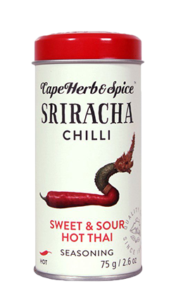 Sriracha Chilli Rub 75g BB 31.05.25