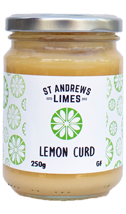 St Andrews Lemon Curd 250g