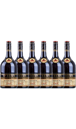 St Remy Brandy VSOP 1000ml SIX PACK