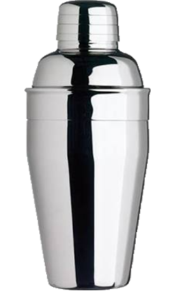 Stainless Steel Cocktail Shaker 500ml