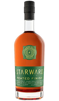 Starward Peated Finish Whisky 700ml (RRP $170)