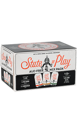 State of Play Non Alc Mix 6pk