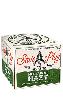 State of Play Nectaron Hazy Pale Ale 330ml 4pk