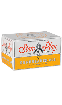 State of Play Sunbreaker Ale 330ml 6pk