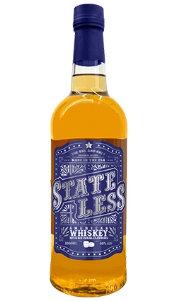 Stateless Blended American Whisky 1000ml (blue)