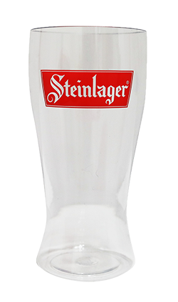 Steinlager Classic Plastic Glass