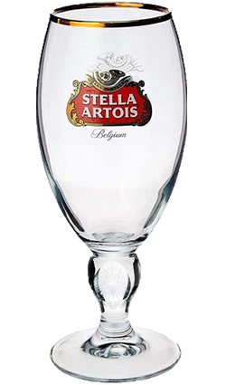 Stella Artois 330ml Glass