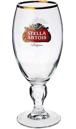 Stella Artois 330ml Glass Whisky and More