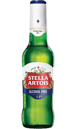 Stella Artois ZERO 0.0% Lager 330ml