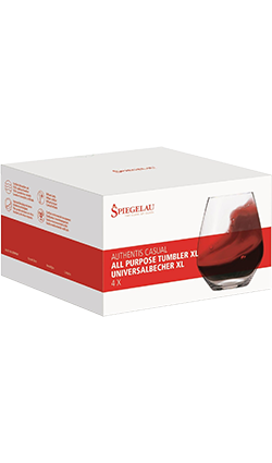 Spiegelau Authentis Casual Stemless Tumbler 460ml 4pk