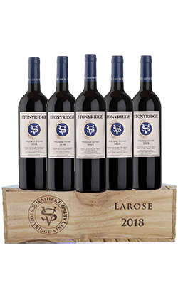 Stonyridge Larose 2018 CASE 750ml