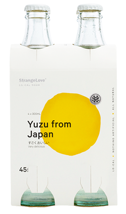 Strangelove Lo-cal Non Alcoholic Yuzu 300ml 4pk