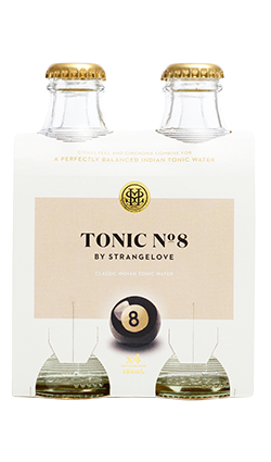 Strangelove Tonic No 8 180ml 4pk