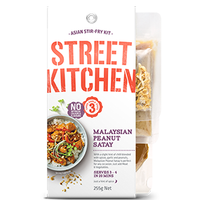 Street Kitchen Malaysian Peanut Satay