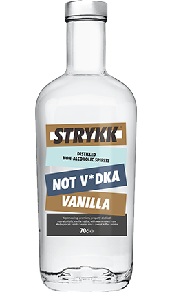 Strykk Not Vanilla Vodka 700ml 0%